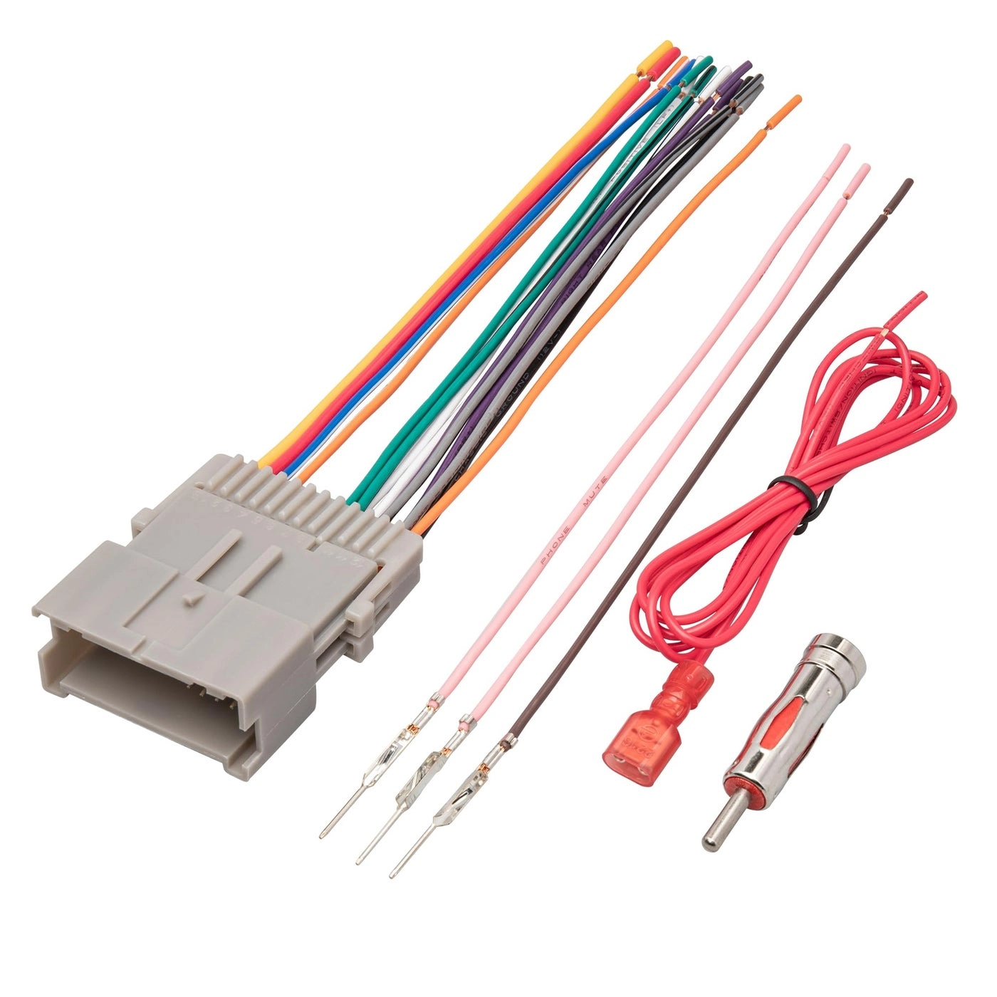 Radio Wiring Harness - 2006-2013 GM GMC Sierra Chevy Impala Buick Cadillac