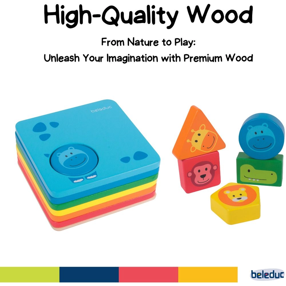 Stacky Tower - Suitable for 24 months and above