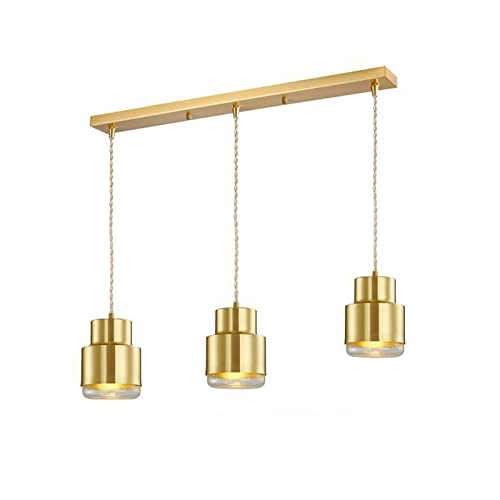 Light Luxury Bedroom Bar Chandelier - 100cm