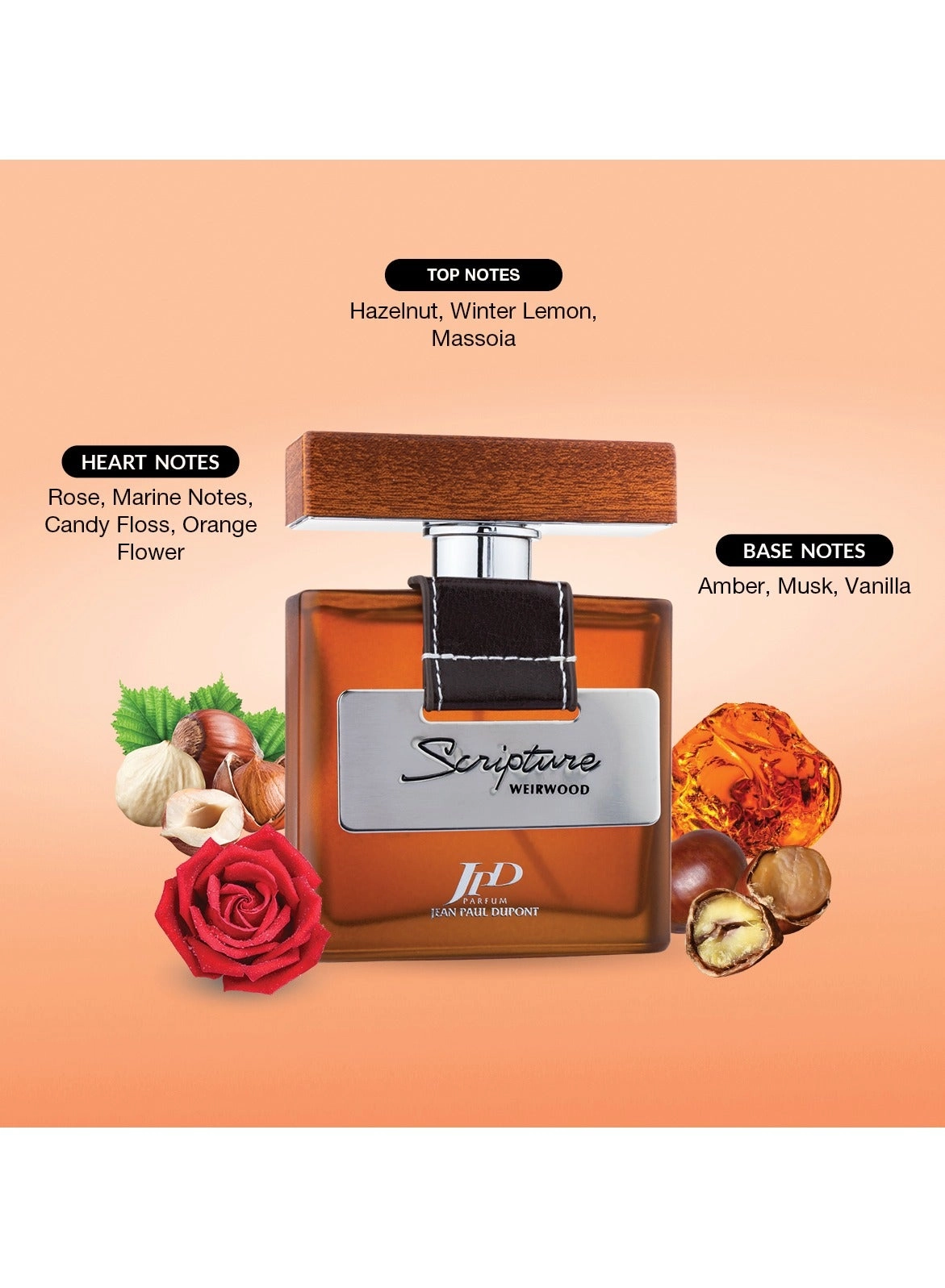 Scripture Weirwood Eau de Toilette 100ml