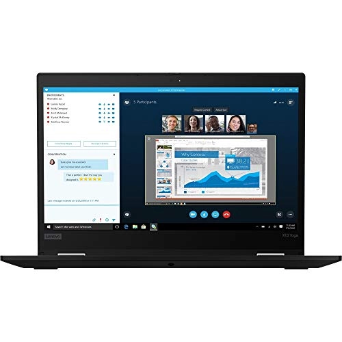 (Renewed) ThinkPad X13 Yoga - 13.3'' Core i7 16GB DDR4 512GB SSD