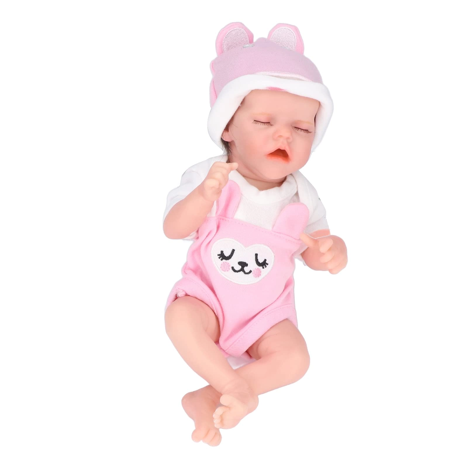 Dan&Dre Reborn Baby Doll - 12 Inch Silicone Big Smile Ages 3+