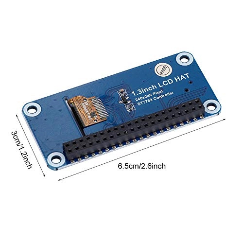 LCD HAT - XUMIUZIYg8tzakhmus 1.3-inch 240x240