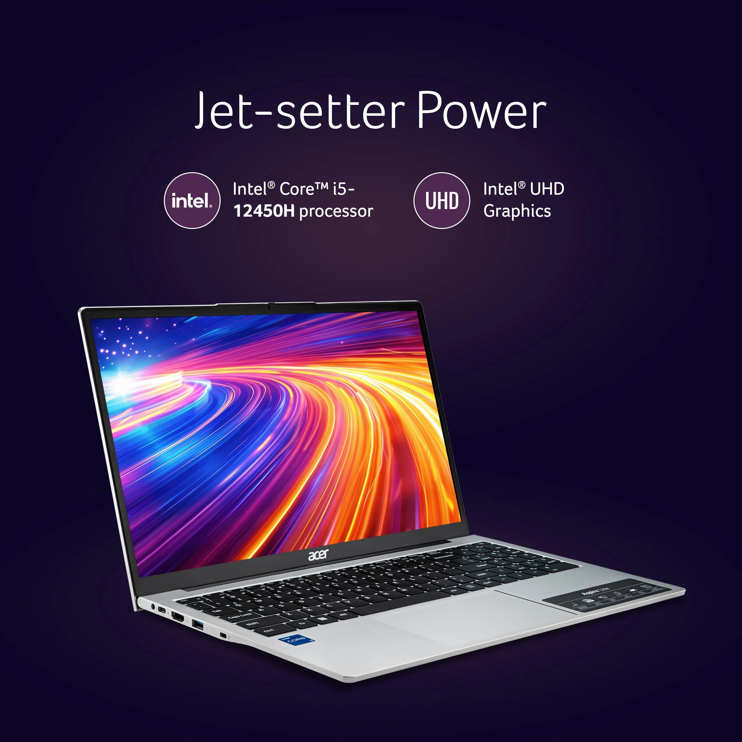 Aspire Lite AL15-52H - 15.6'' i5-12450H 16GB DDR5 512GB SSD