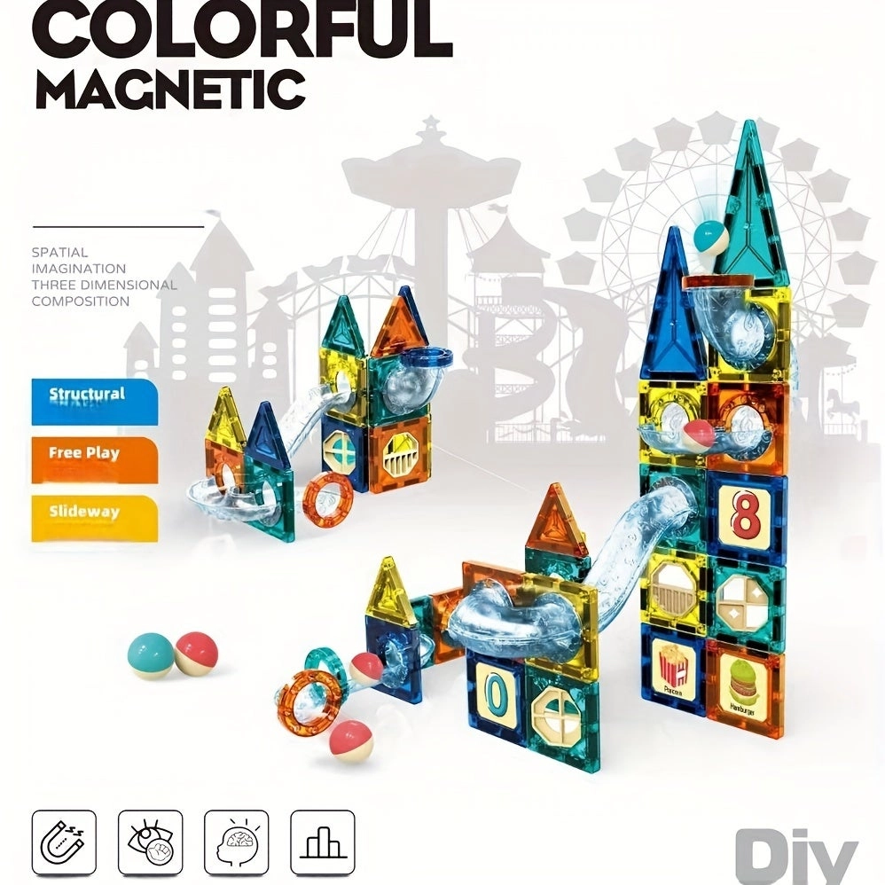 Generic Magnetic Track - Colorful