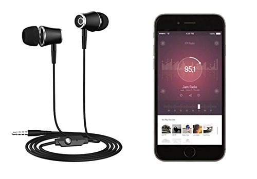 Corded Earbuds - Wired Earbud