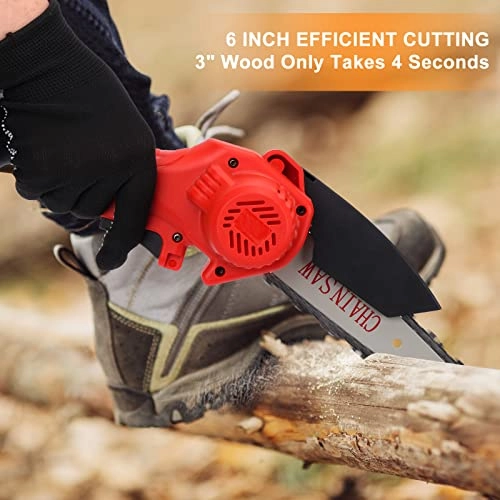 Mini Chainsaw - 550 Watts