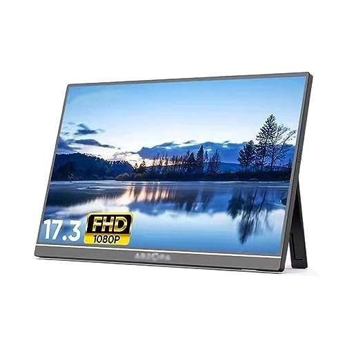 Portable Monitor - wpenshiDM125 17.3 inches 1920*1080