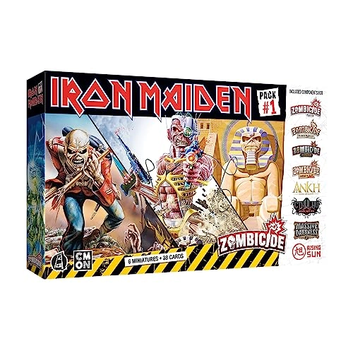Zombicide: Iron Maiden Character Pack