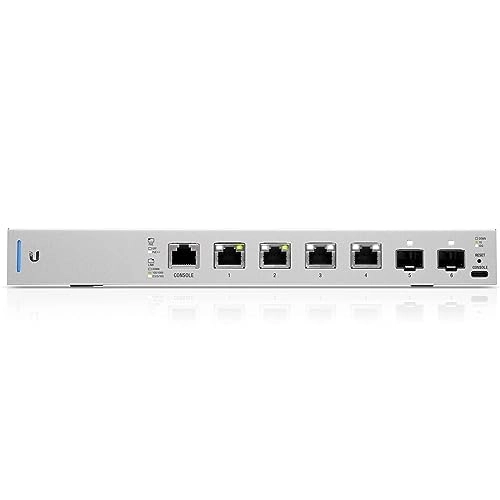US-XG-6POE - 6-ports