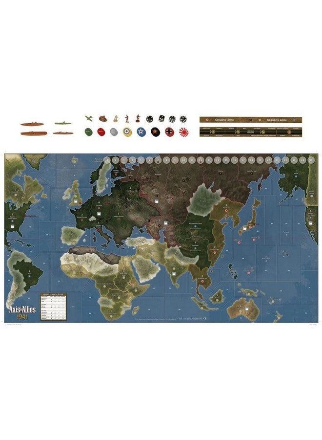 Axis and Allies 1941