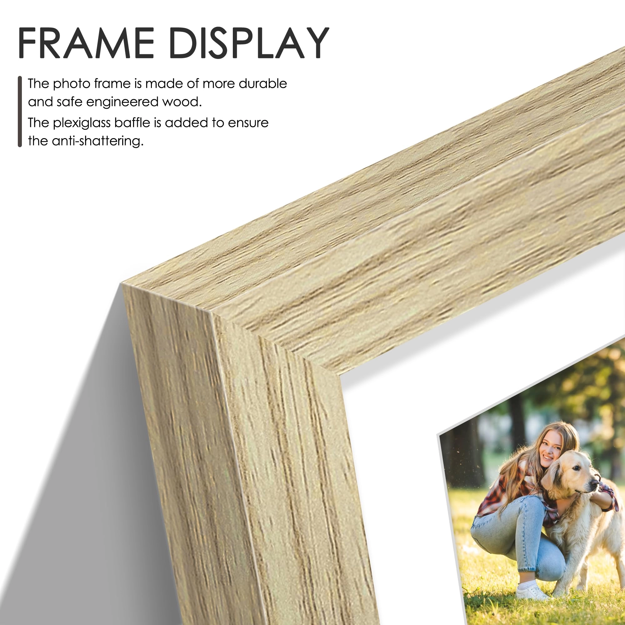 Collage Picture Frame - 8x14 3