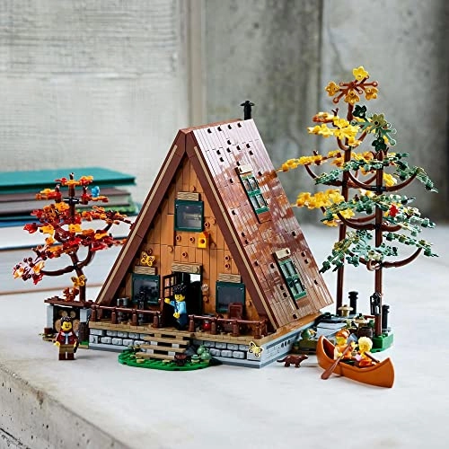 Ideas A-Frame Cabin (21338)