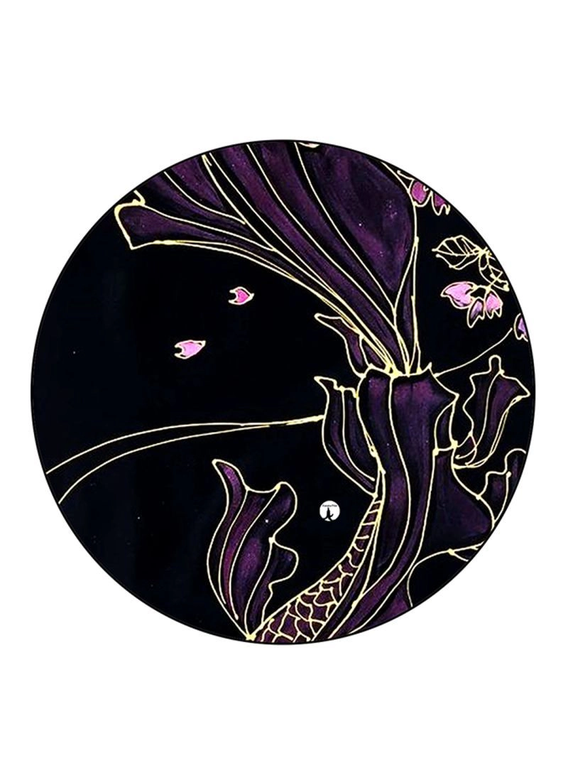 Plants Printed Mouse Pad