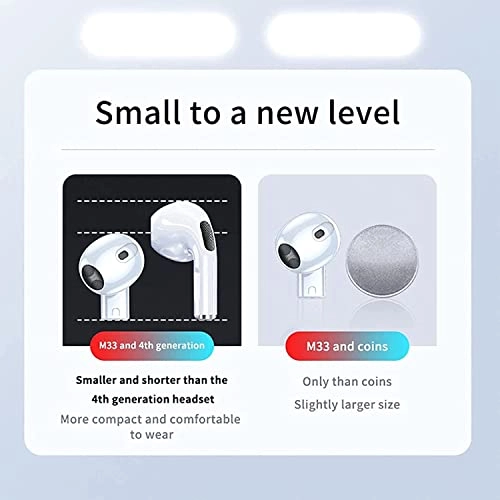 Wireless Bluetooth Headphones Wireless Earbud