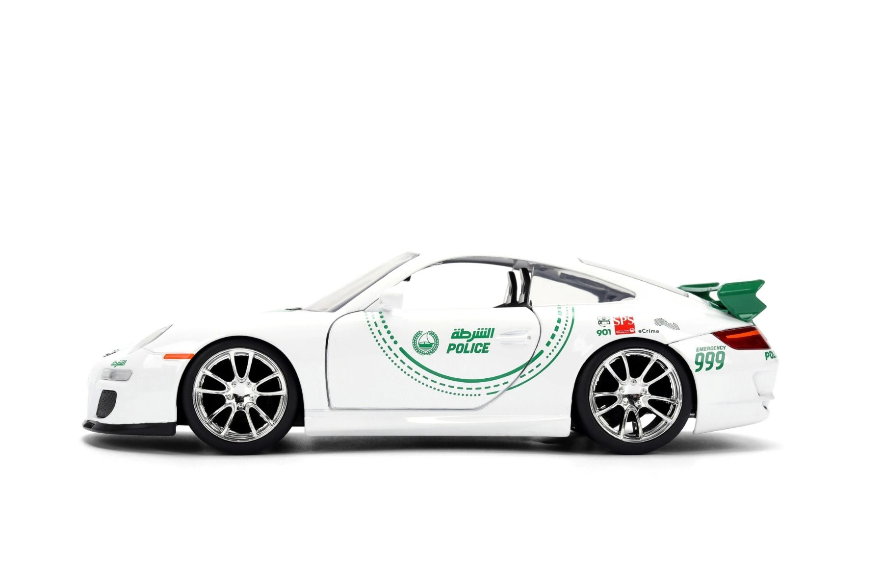 Dubai Police Porsche 911 GT3 - 1:24