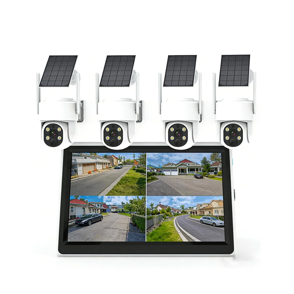 LHY224-4 - 4 cameras 8 channels 4MP