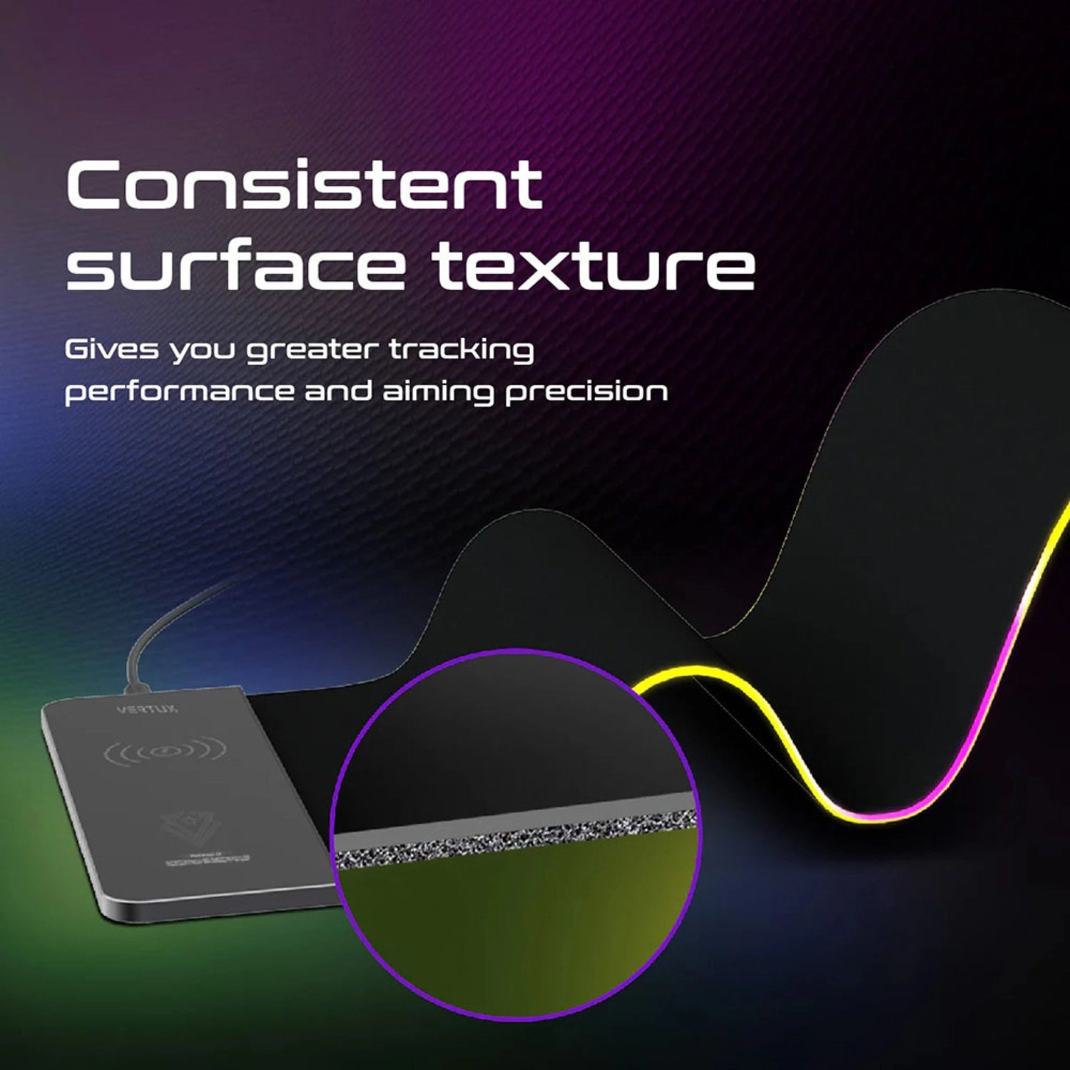 RaftPad Qi Mouse Pad