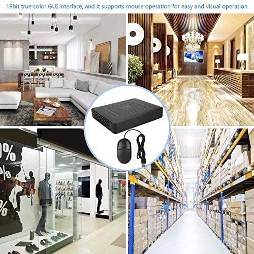 8-Channel Video Recorder