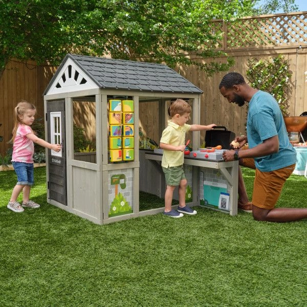 Patio Party Playhouse - 3+ Wooden