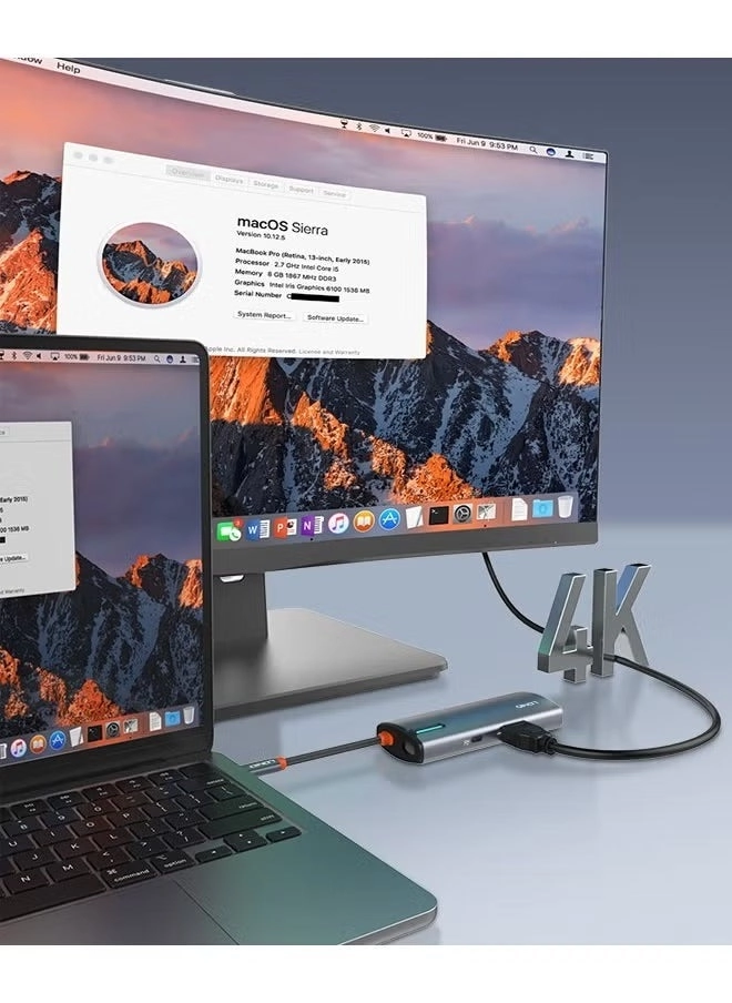USB C Hub - Type-C MacBook Pro MacBook Air