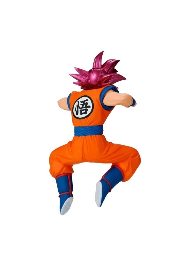 Son Goku - Dragon Ball Super - Match Makers Dragon Ball Super Super Saiyan God Son Goku Figure - 12 cm (4983164292008)