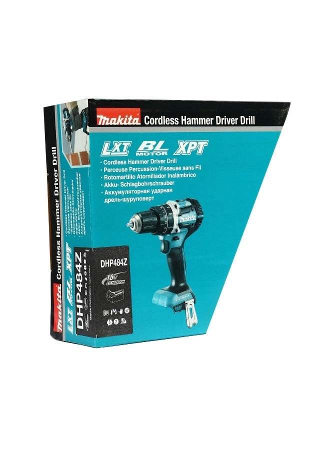 DHP484Z - 18V 13mm Cordless