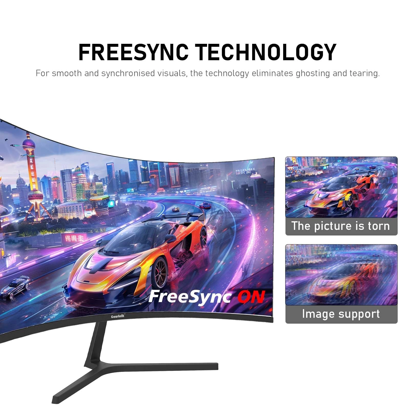 GF600F - 1920 x 1080 Pixels 27 Inches