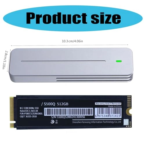 NVMe Solid Drives - 1 TB 512GB 2280