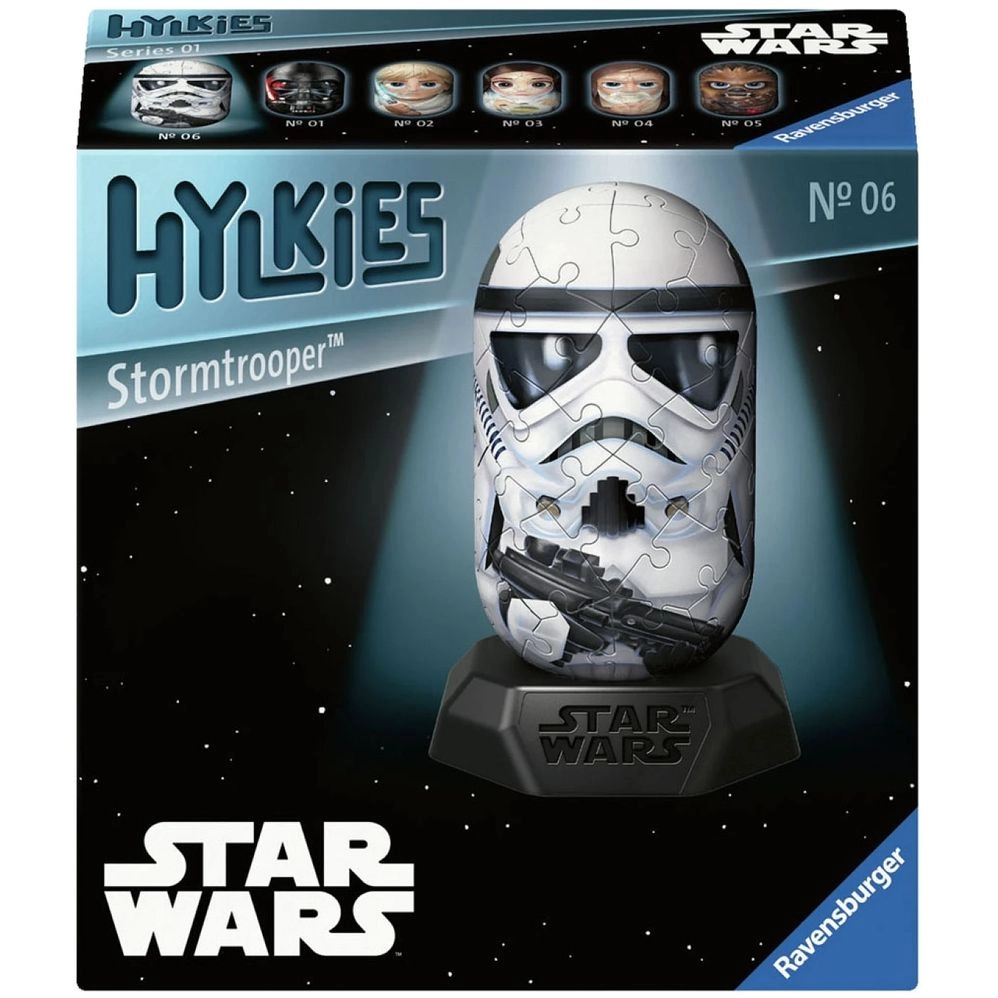 RAVENSBURGER PUZZLES Stormtrooper 3D Puzzle (12001017-3) - 54 pcs