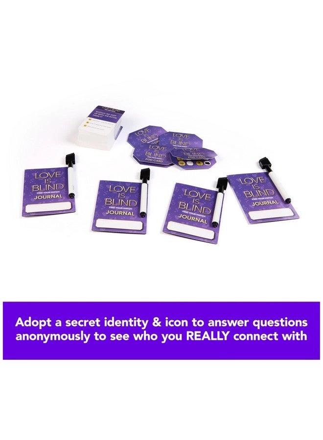 Love is Blind - Find Your Match - 2-6 Players Ages 18 & Up