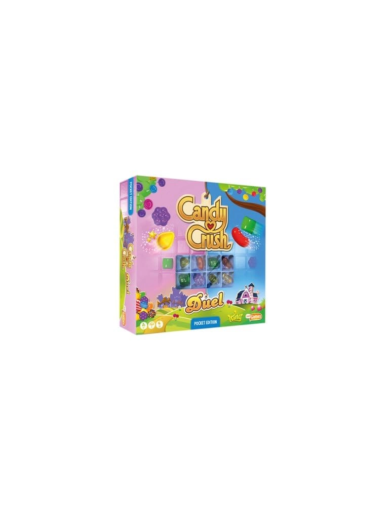 Cranio Creations Candy Crush Duel Pocket Puzzle (CD103) - 1 pcs