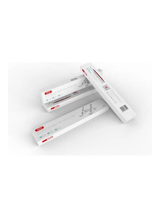 Folding Stand For Laptop - White