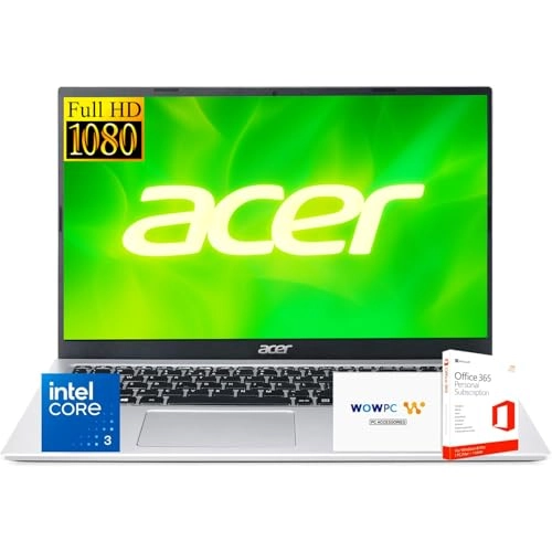 Aspire Go 15 - 15.6'' Core 3 N355 16GB DDR5 512GB SSD