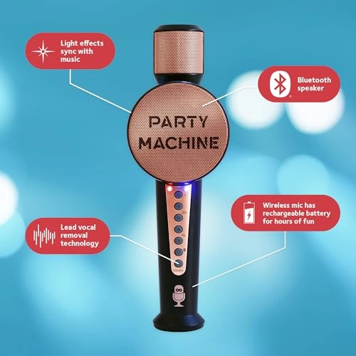 Party Machine Mic - one
