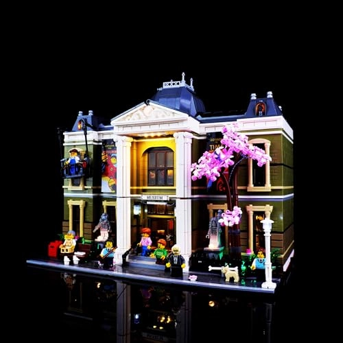 Led Lighting Kit for LEGO 10326 Museum Set - Remote Control