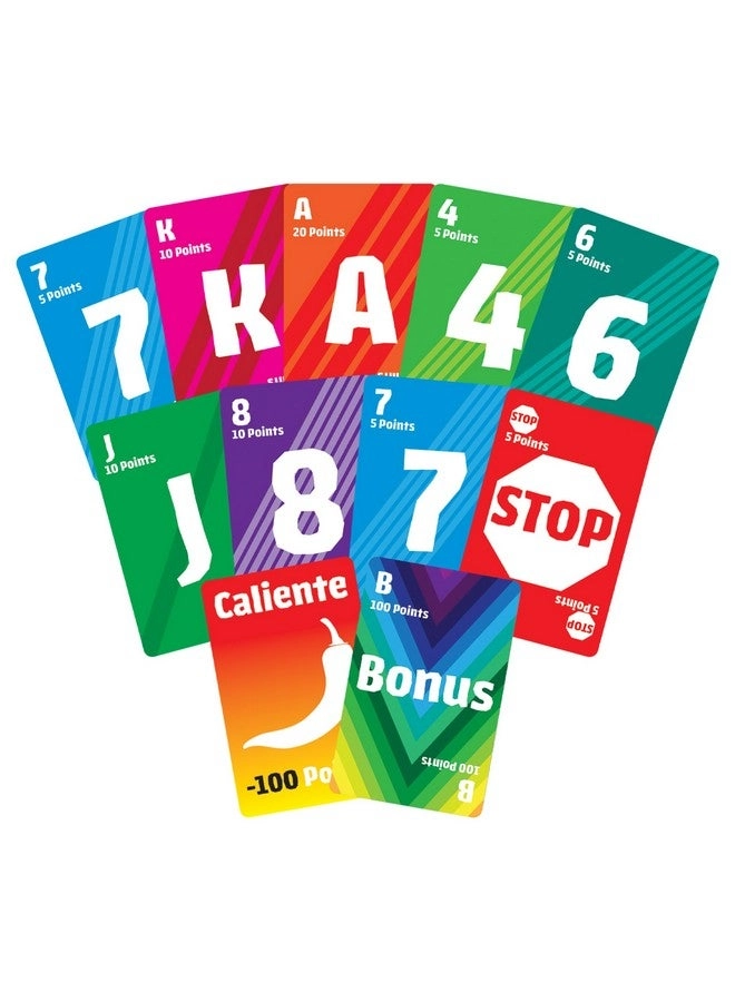 Canasta Caliente - Card Game