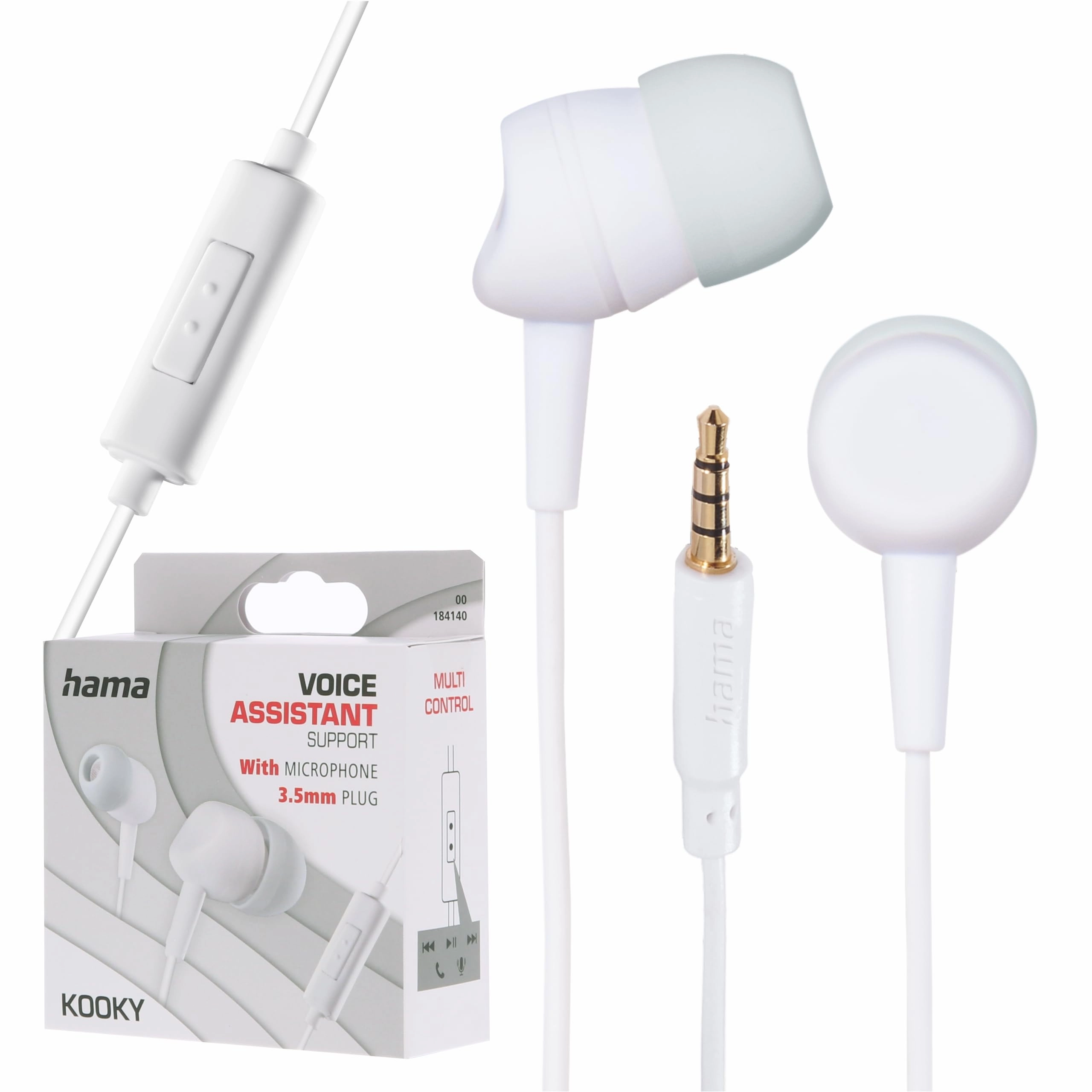 Kooky HiFi Wired Headphone