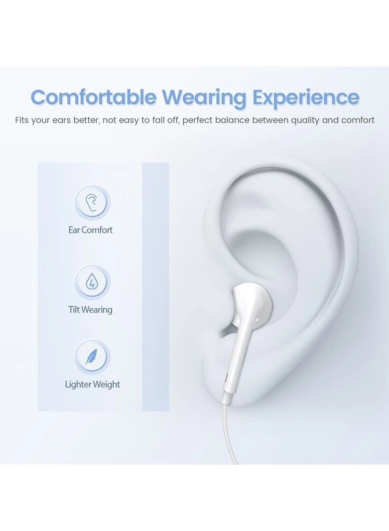 Lightning Headphone Wired Headset
