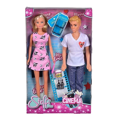 Steffi Doll + Kevin Doll Ages 3+