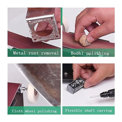 Polishing Sanding Machine - 250W Seven-stage speed-adjusting Set 2