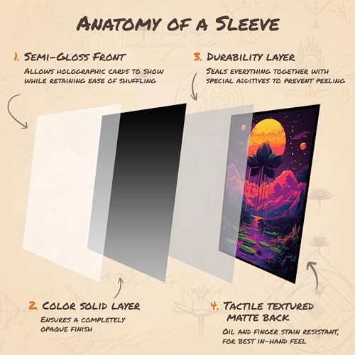 MTG Card Sleeves - 104