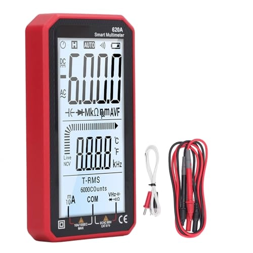 Digital Pliers Gauge - 4000 Counts LCD Backlight
