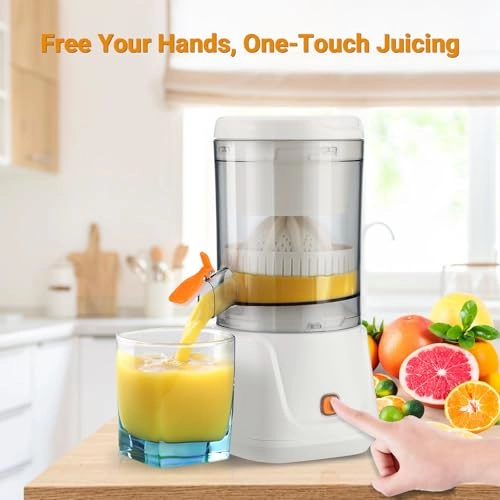 Electric Citrus Juicer - 600 Milliliters