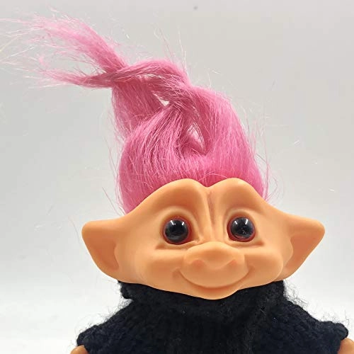 Good Luck Troll Dolls - 10cm Pink Hair