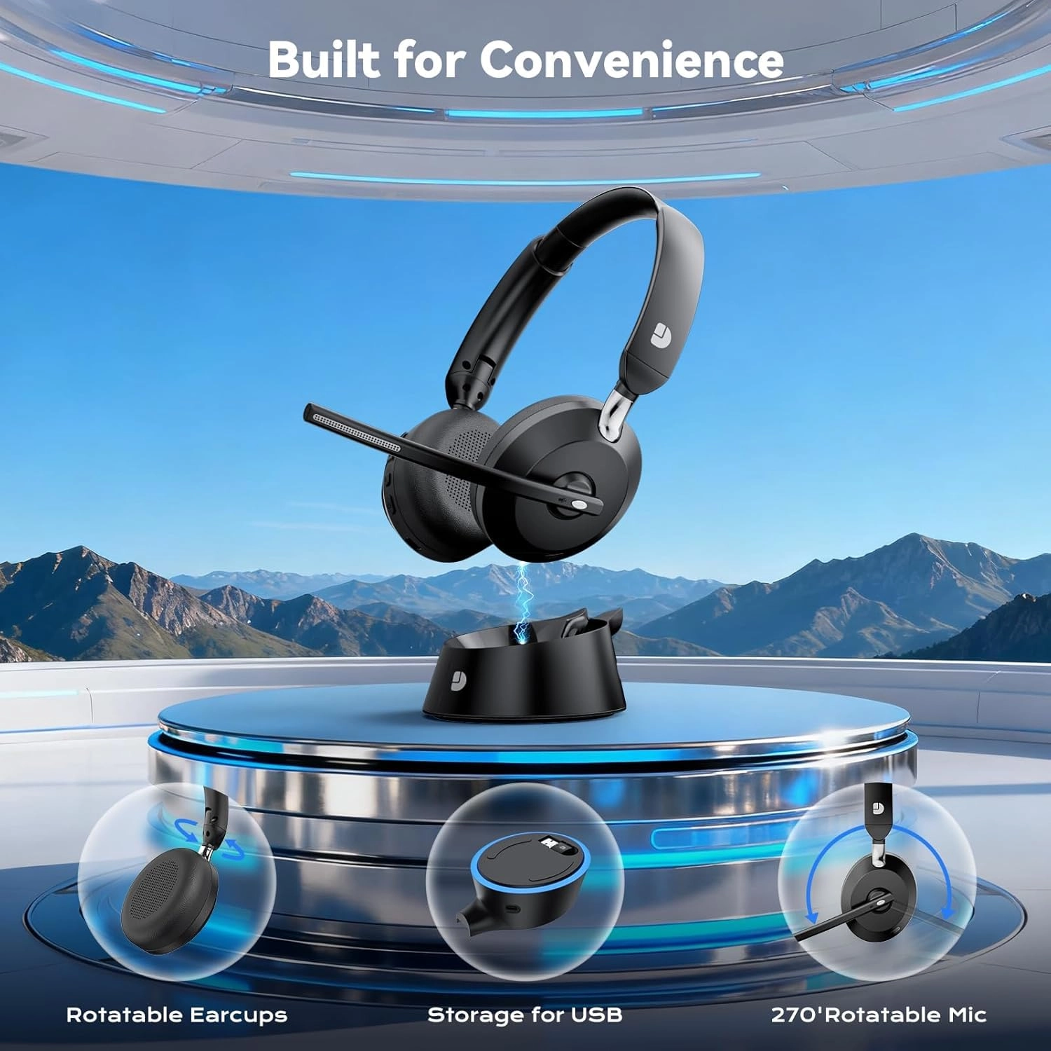 DY103 - Wireless Headset