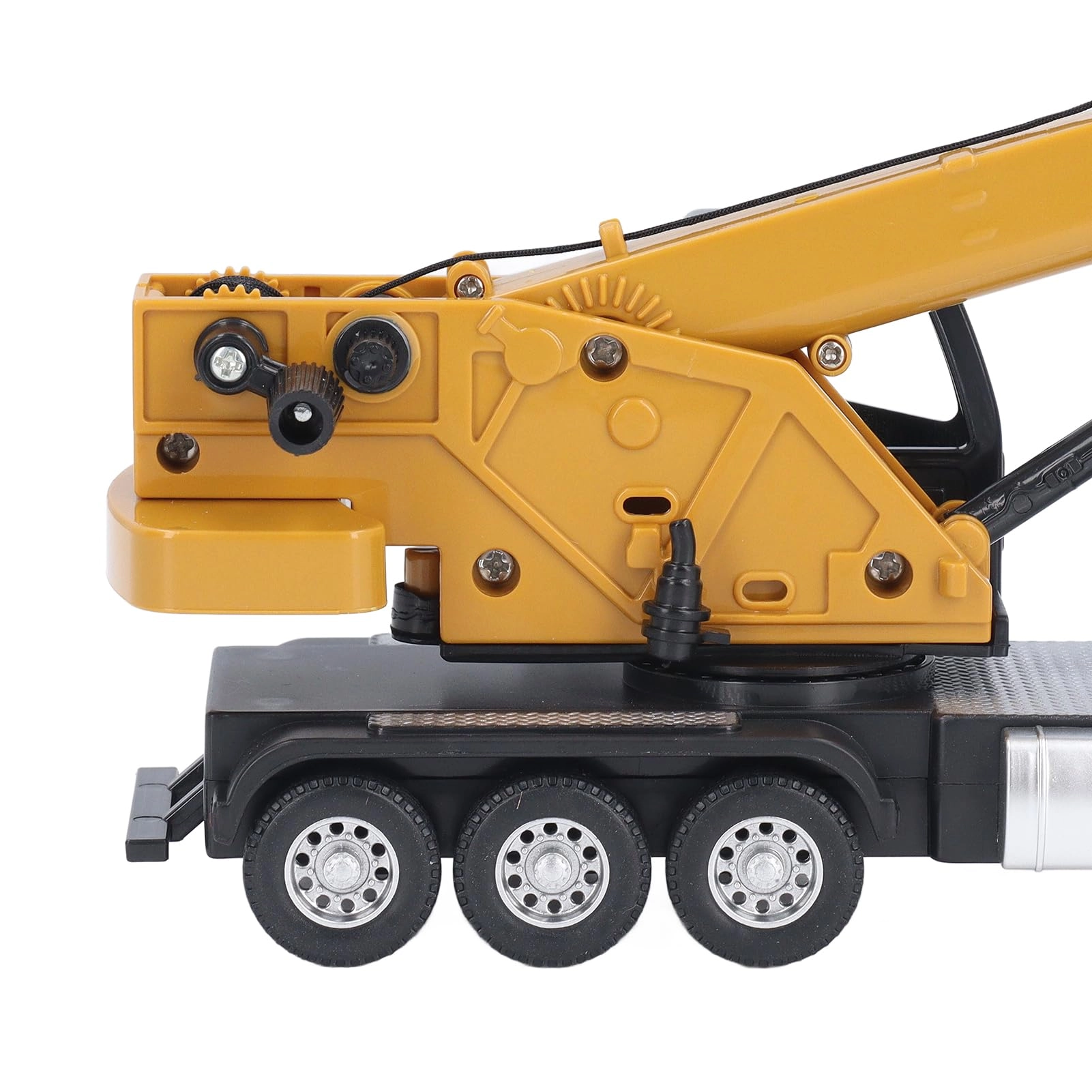 Crane with Dump Truck - Construction
