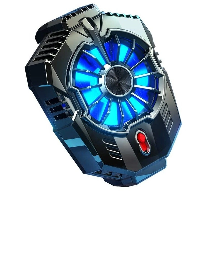 Phone Cooling Fan - Semi-Conductor Cooling Chip Compatible for iPhone & Android Smartphones
