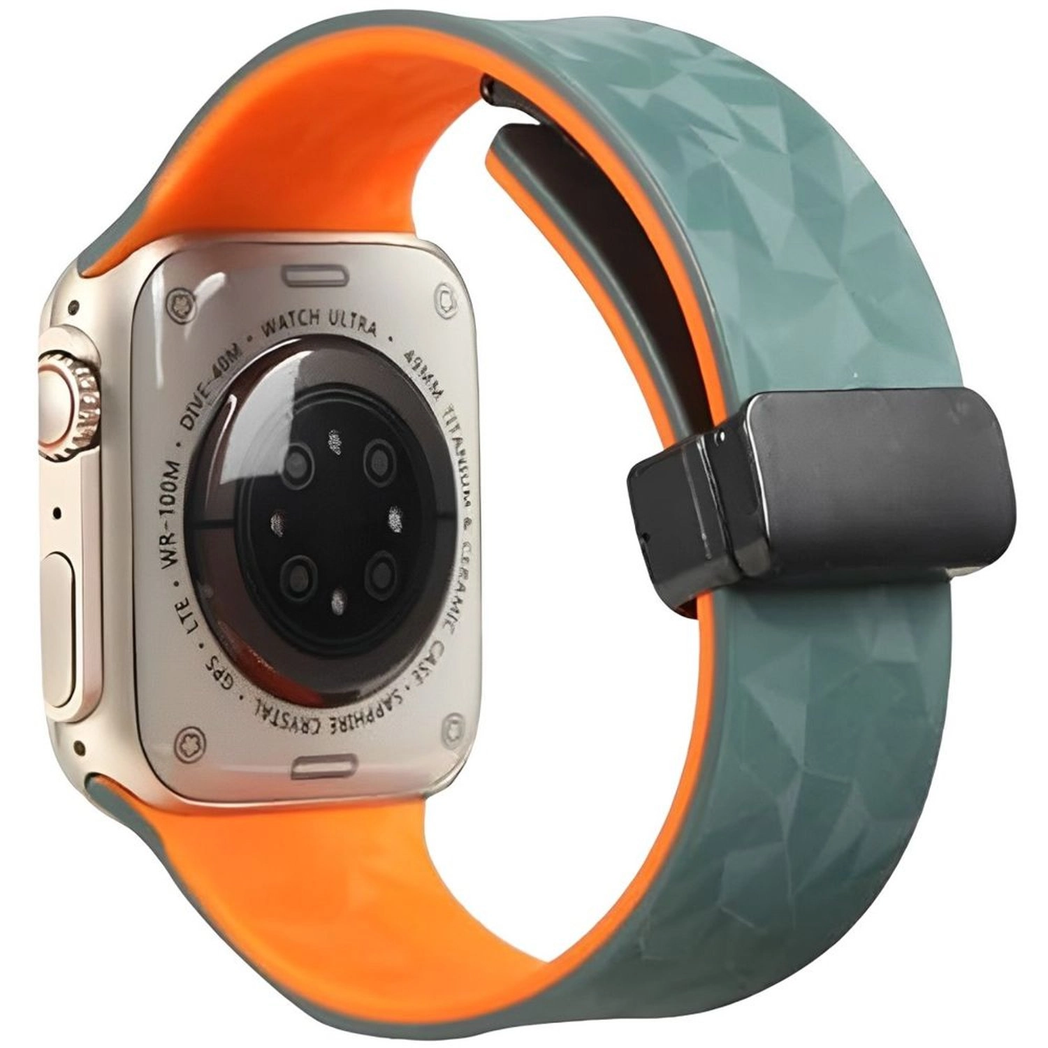 Duo Flax Watch Strap for Apple Watch - 45/44 mm