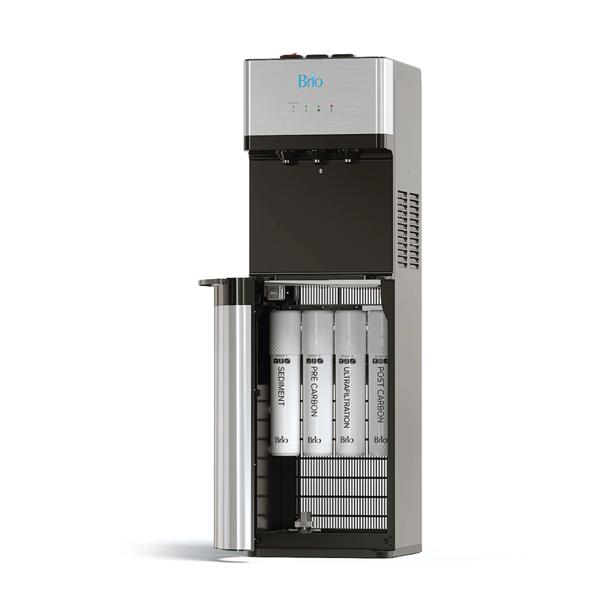 BRIO Bottleless Water Cooler Dispenser - 4 Gallons